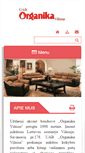 Mobile Screenshot of organikavilnius.lt